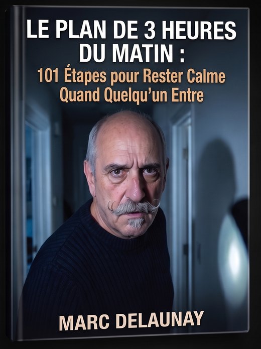 Couverture de Le plan de 3 heures du matin